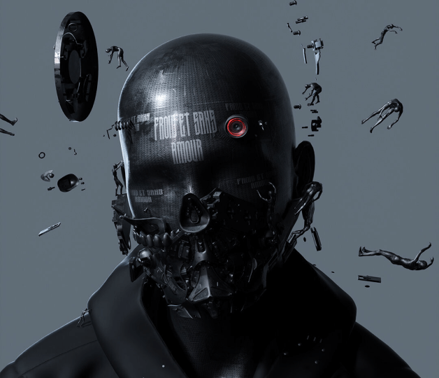 3D Robotic Art Collection