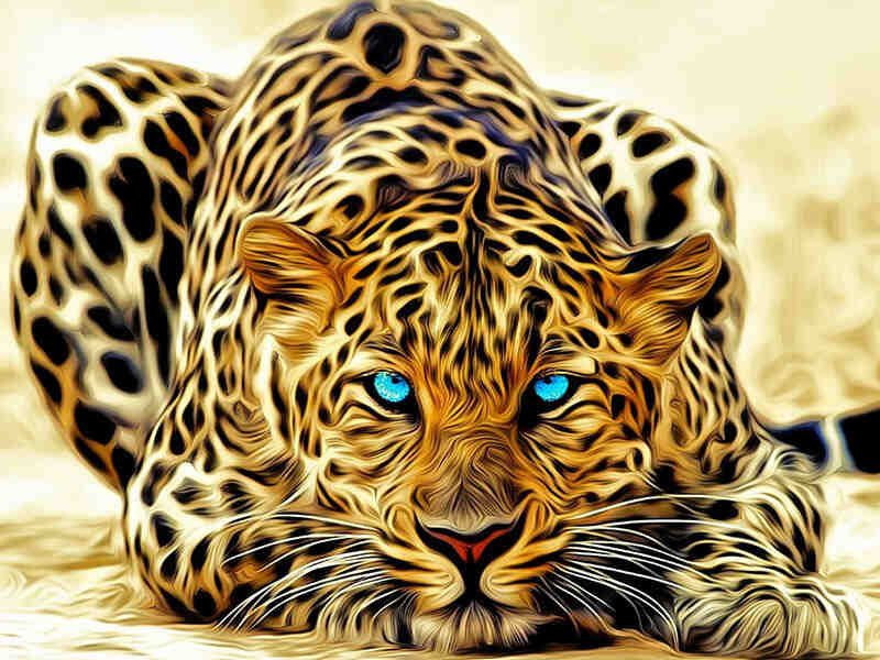 Robotic Tiger